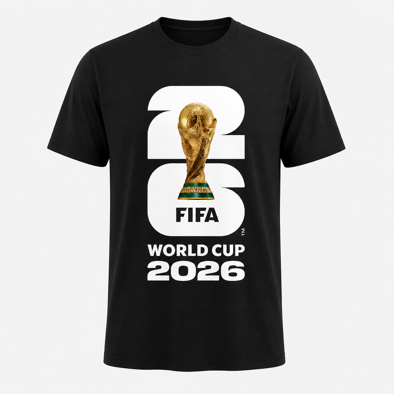 FIFA World Cup 2026 Trophy T-Shirt | Soccer Fan Gift Shirt