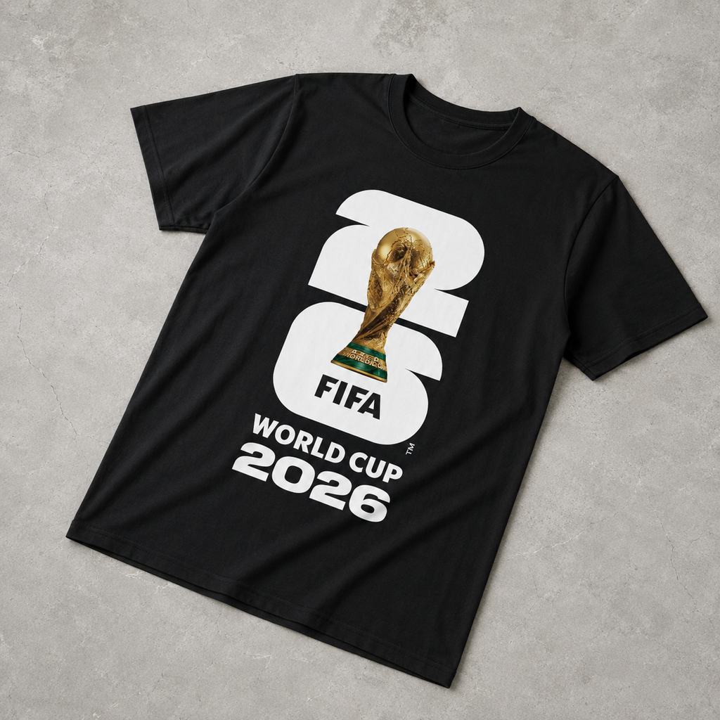 FIFA World Cup 2026 Trophy T-Shirt | Soccer Fan Gift Shirt