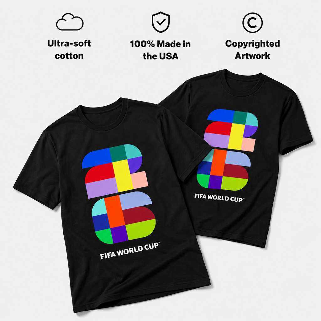 FIFA World Cup Soccer Fan T-Shirt | Match Day Football Supporter Gift
