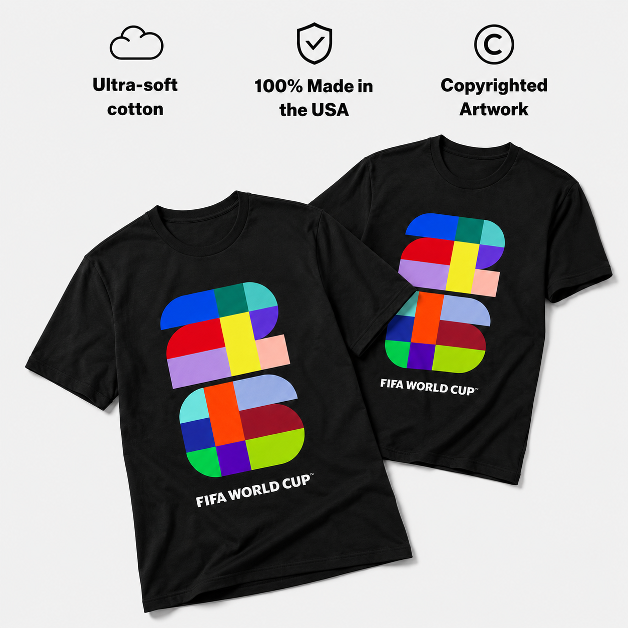 FIFA World Cup Soccer Fan T-Shirt | Match Day Football Supporter Gift