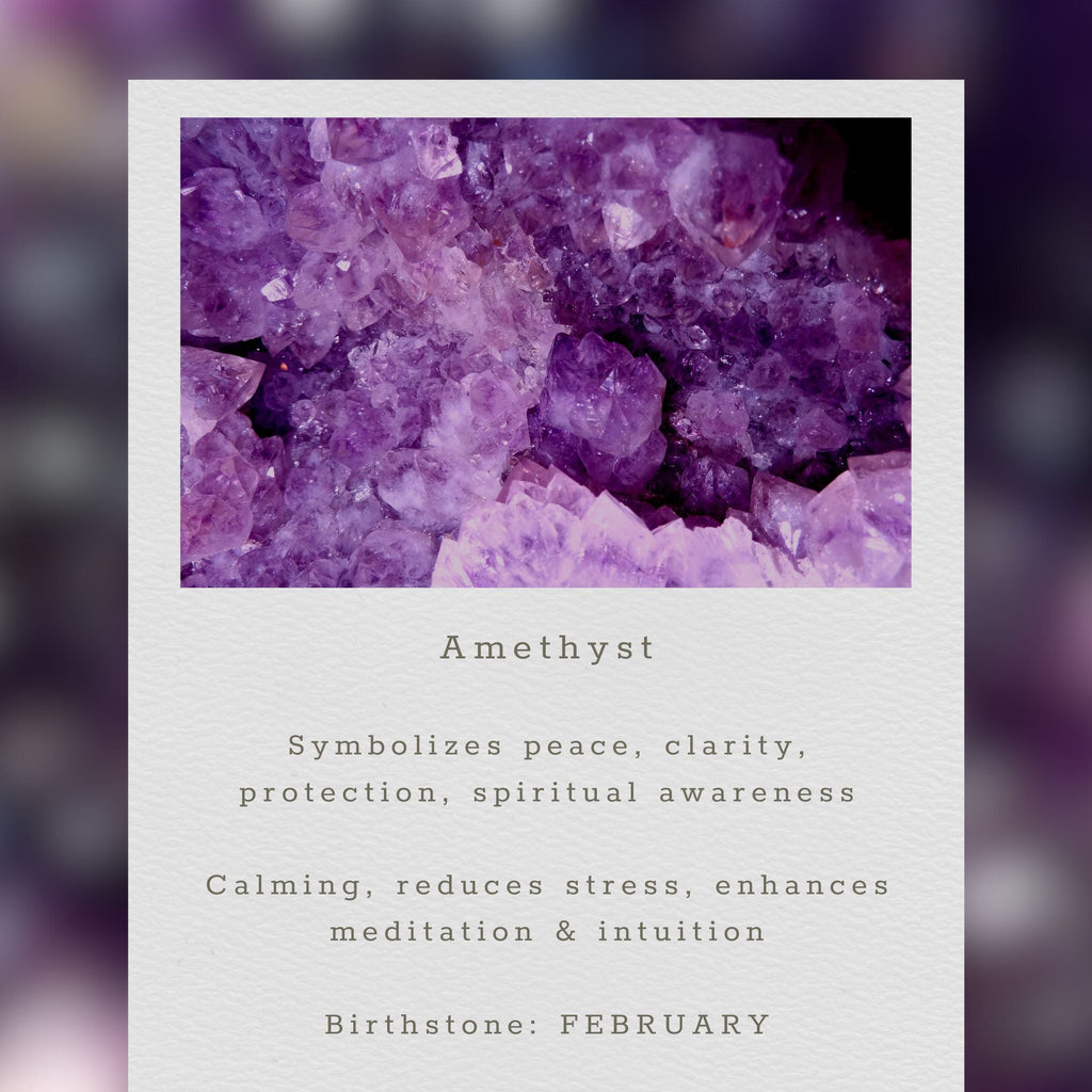 Amethyst Ballet Pendant