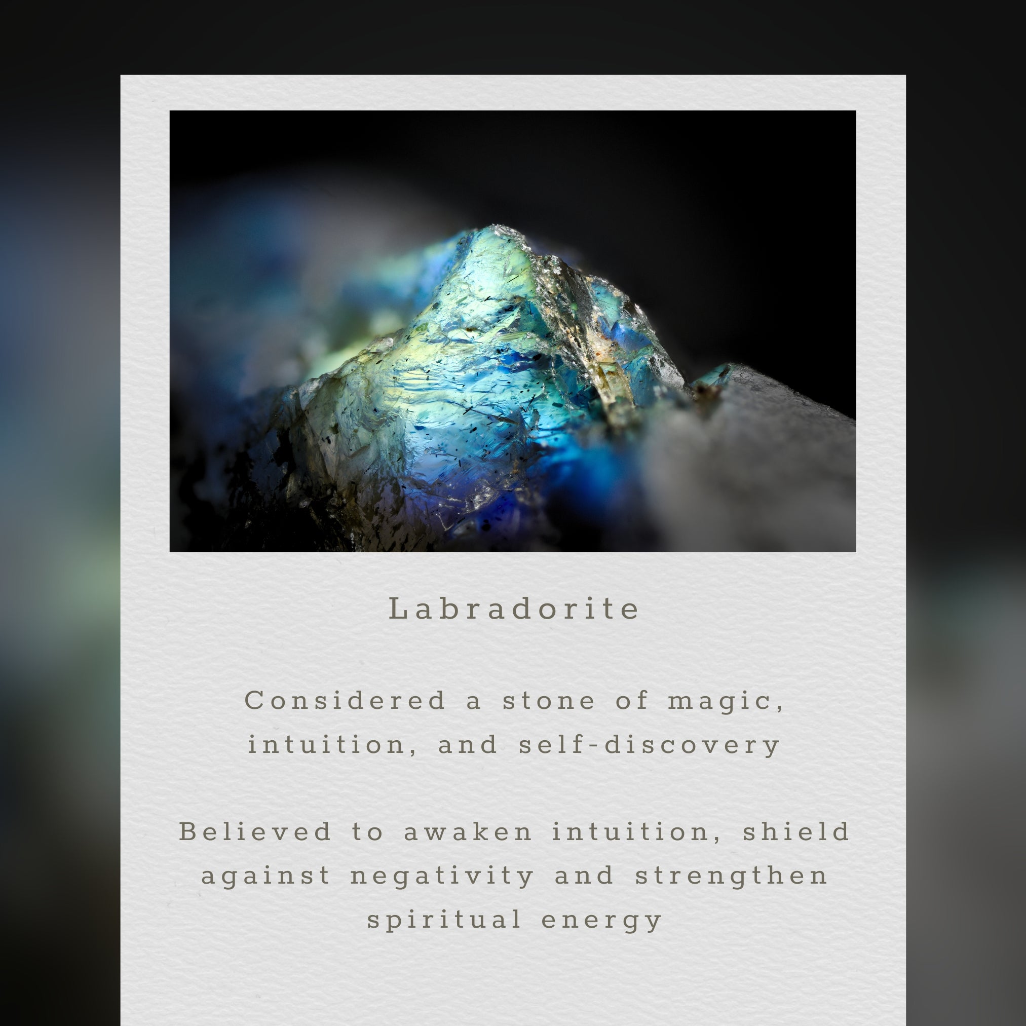 Labradorite Freestyle Pendant Necklace