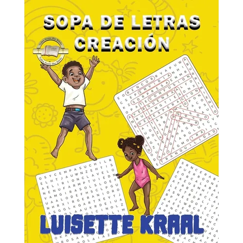 Sopa de Letras Creación - Paperback