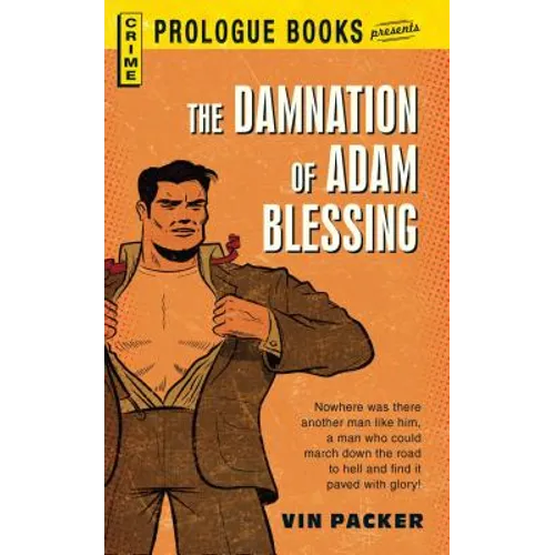 The Damnation of Adam Blessing - Paperback