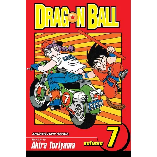 Dragon Ball, Vol. 7: General Blue and the Pirate Treasure - Paperback