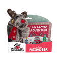 Snap & Snuggle: An Arctic Adventure: My Cuddly Reindeer - Board Book