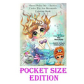 Sherri Baldy My-Besties Under the Sea Pocket size Coloring Book: Pocket sized fun pages 5.25" x 8" - Paperback