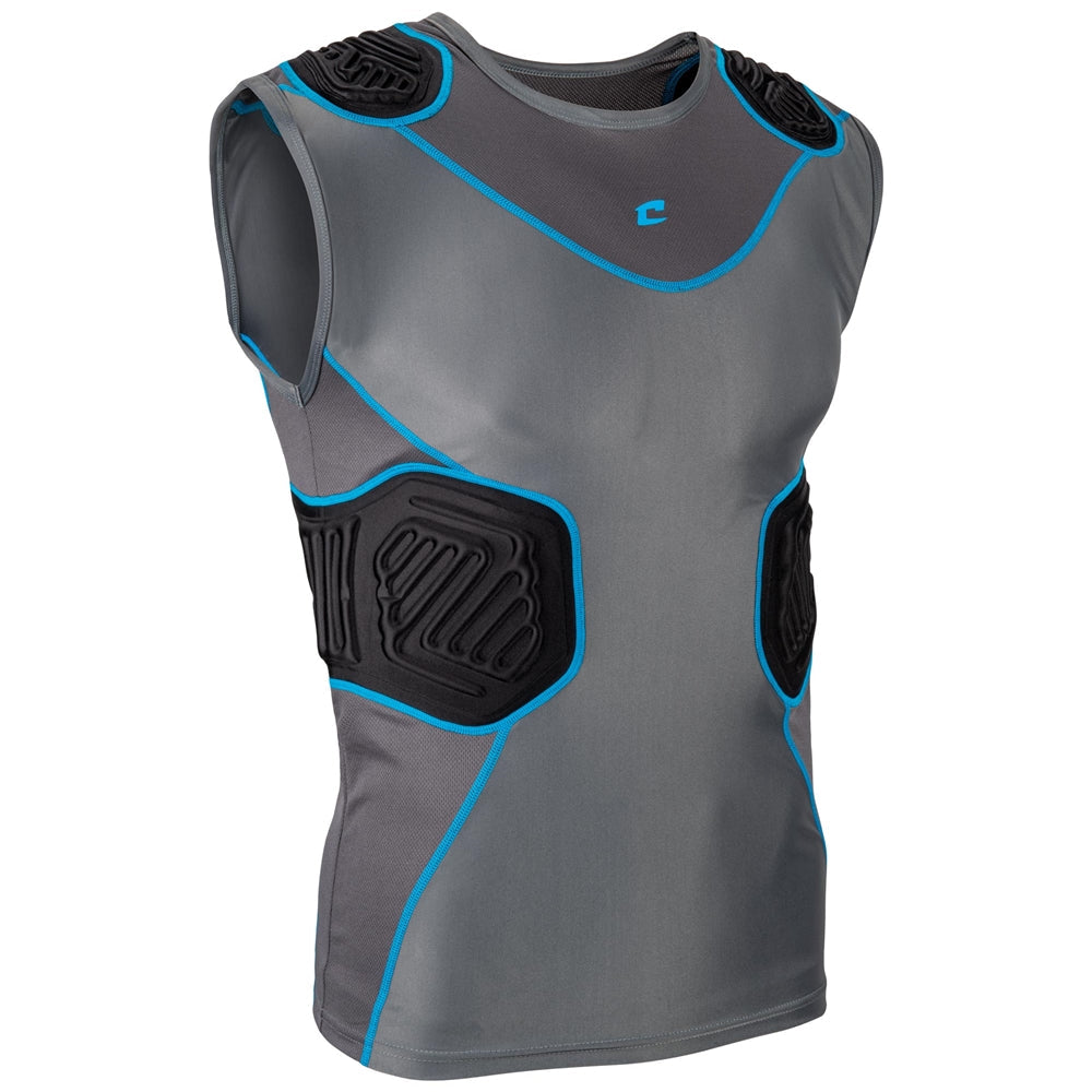 CHAMPRO FOOTBALL BULL RUSH COMPRESSION SHIRT