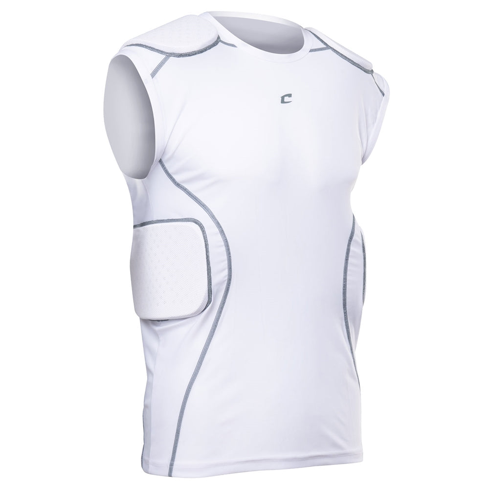 CHAMPRO FOOTBALL FORMATION PADDED COMPRESSION SHIRT