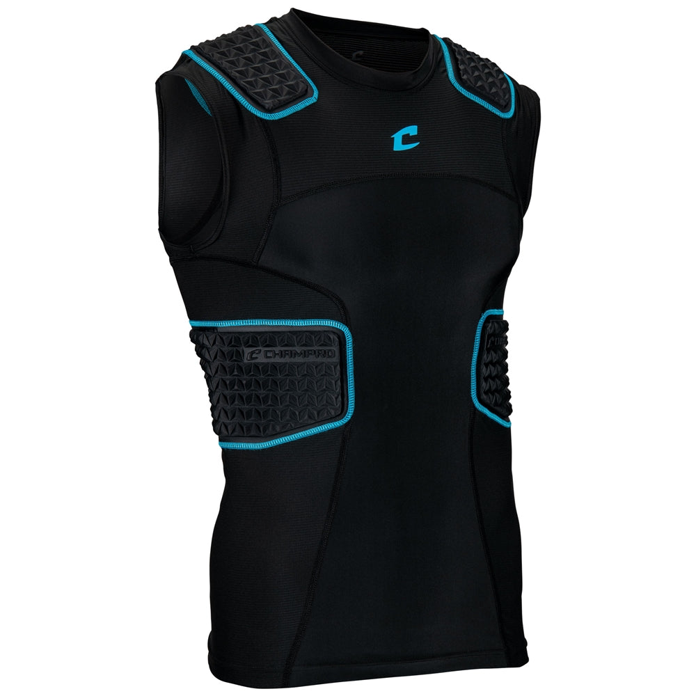 CHAMPRO FOOTBALL BULL RUSH COMPRESSION JERSEY