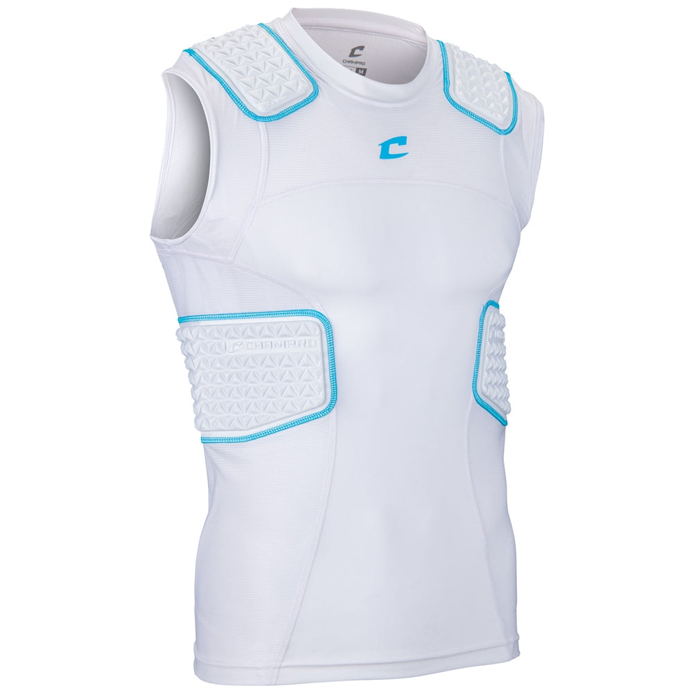 CHAMPRO FOOTBALL BULL RUSH COMPRESSION JERSEY
