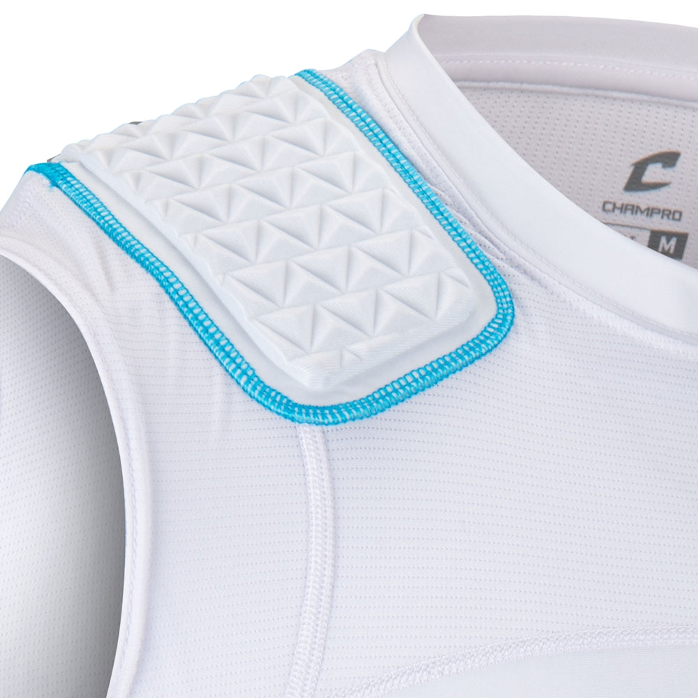CHAMPRO FOOTBALL BULL RUSH COMPRESSION JERSEY
