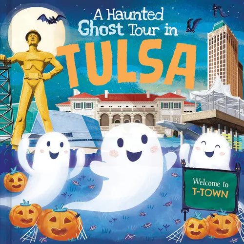 A Haunted Ghost Tour in Tulsa - Hardcover