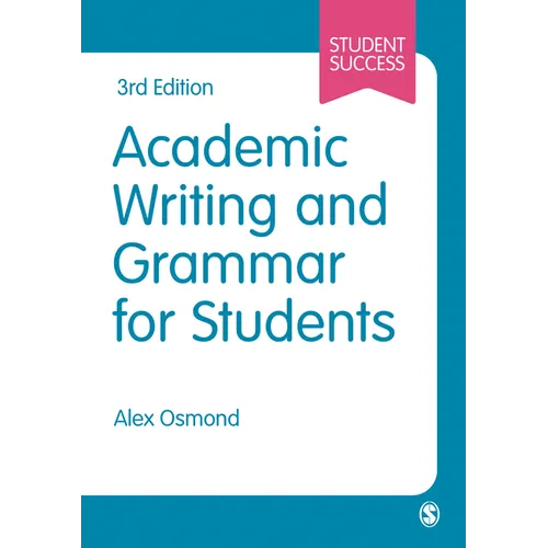 Academic Writing and Grammar for Students - Hardcover