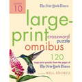 The New York Times Large-Print Crossword Puzzle Omnibus, Volume 10 - Paperback