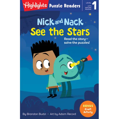 Nick and Nack See the Stars - Paperback