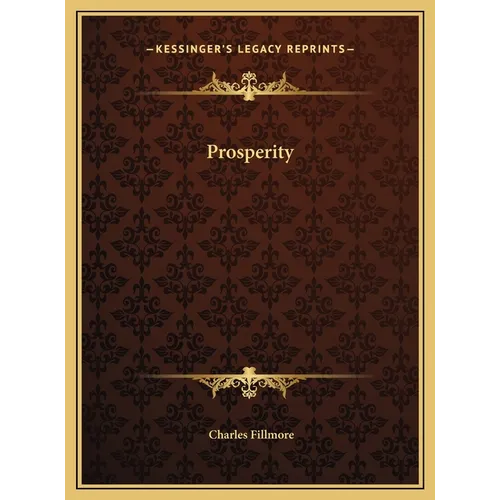 Prosperity - Hardcover