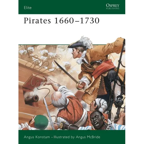 Pirates 1660 1730 - Paperback