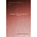 Federal Tort Claims Act: Volume 1 - Paperback