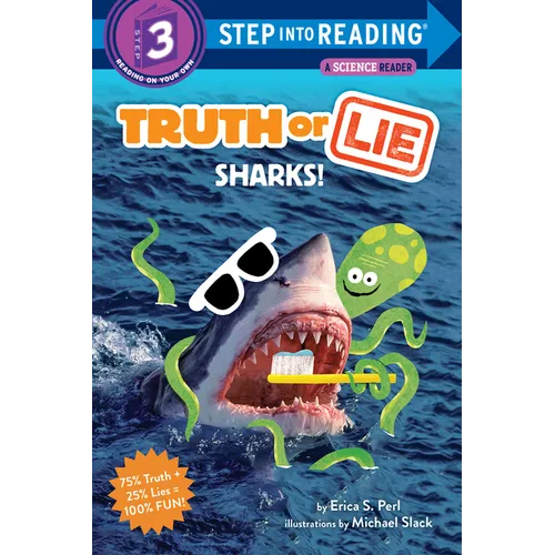 Truth or Lie: Sharks! - Paperback