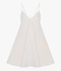 Flare Sun Dress | White