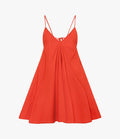 Flare Sun Dress | Vermilion