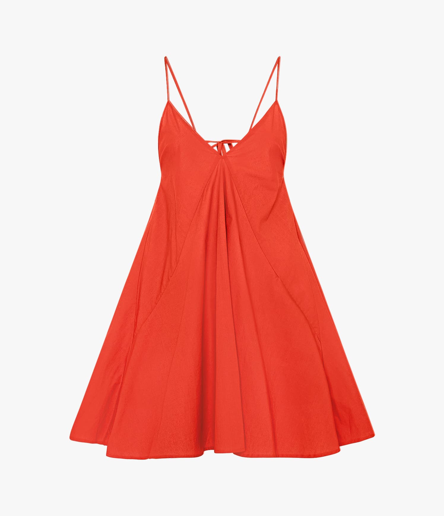 Flare Sun Dress | Vermilion