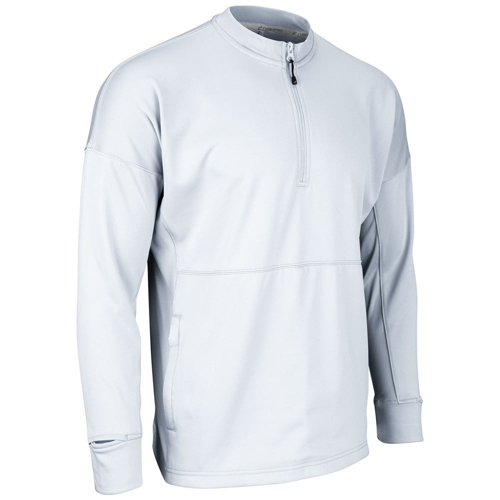 CHAMPRO SPORTSWEAR LINEUP FLEECE MEN'S 1 AND 4 ZIP CREW
