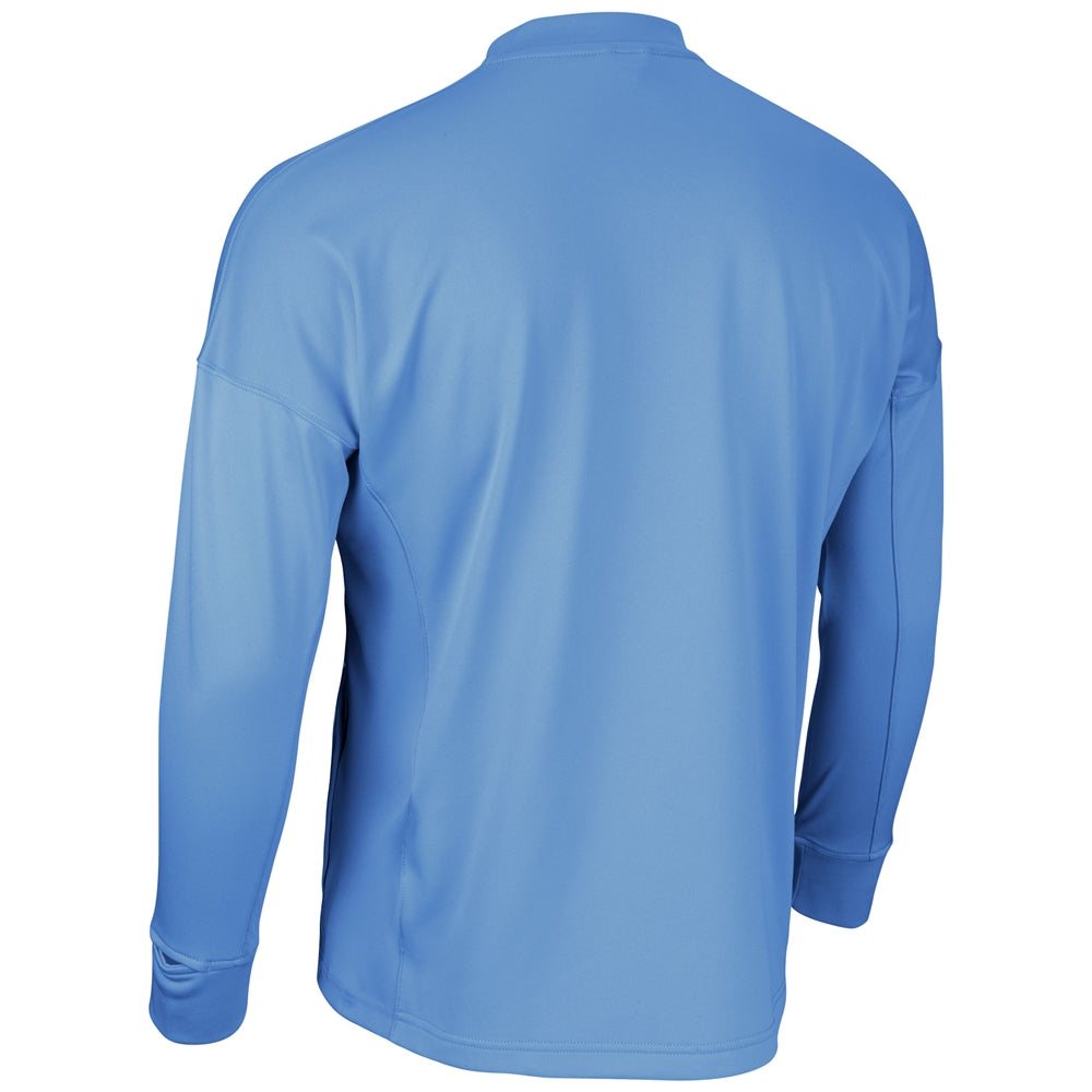 CHAMPRO SPORTSWEAR LINEUP FLEECE MEN'S 1 AND 4 ZIP CREW