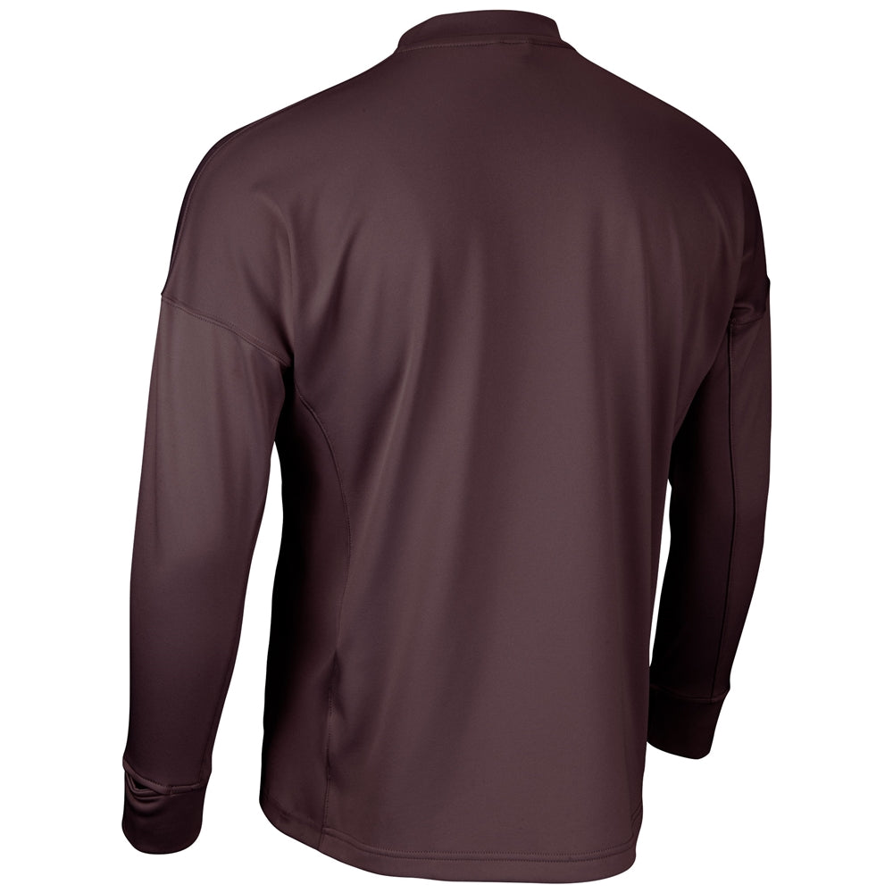 CHAMPRO SPORTSWEAR LINEUP FLEECE MEN'S 1 AND 4 ZIP CREW