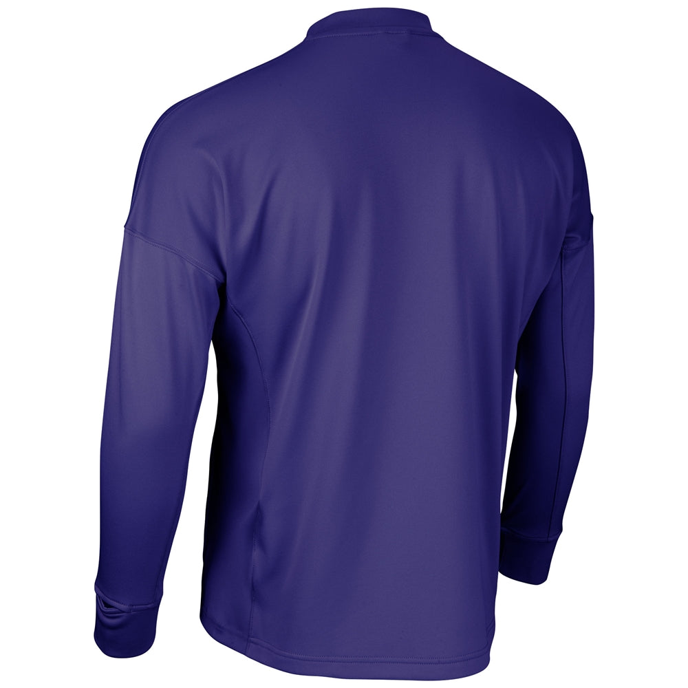 CHAMPRO SPORTSWEAR LINEUP FLEECE MEN'S 1 AND 4 ZIP CREW