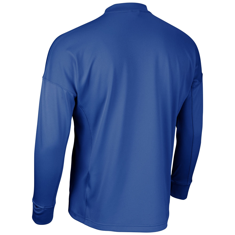 CHAMPRO SPORTSWEAR LINEUP FLEECE MEN'S 1 AND 4 ZIP CREW
