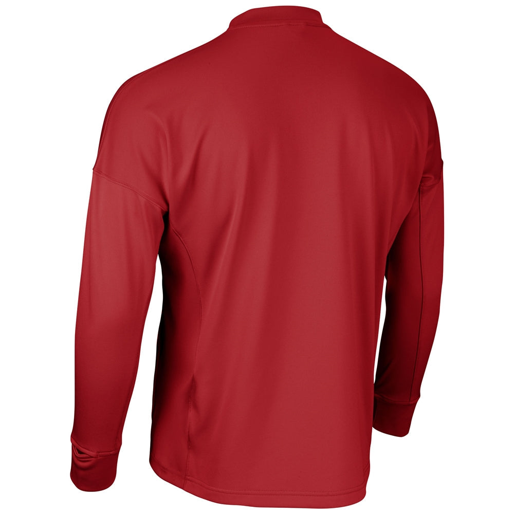 CHAMPRO SPORTSWEAR LINEUP FLEECE MEN'S 1 AND 4 ZIP CREW