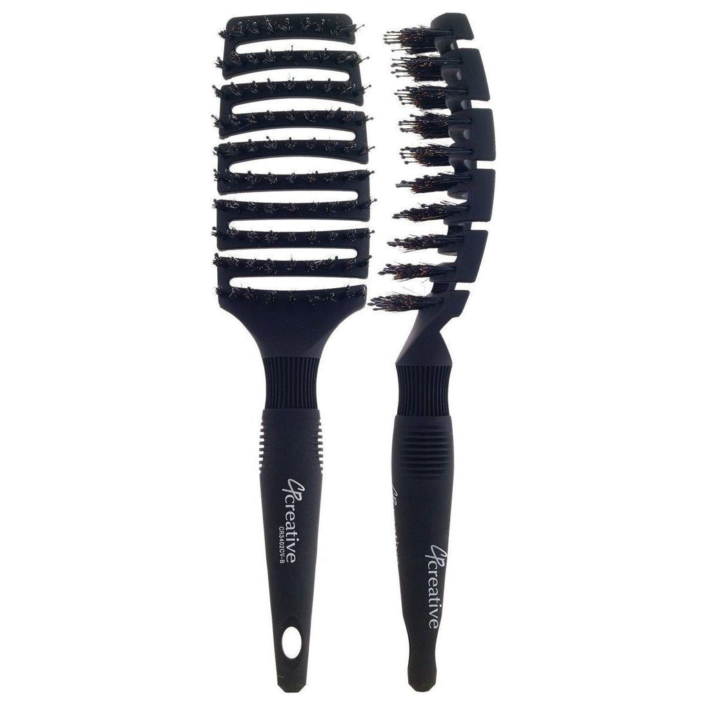 Flexvent | XL Mixed Bristle Hair Brush