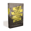 NIV Bible for Teen Guys, Hardcover: Building Faith, Wisdom and Strength - Hardcover