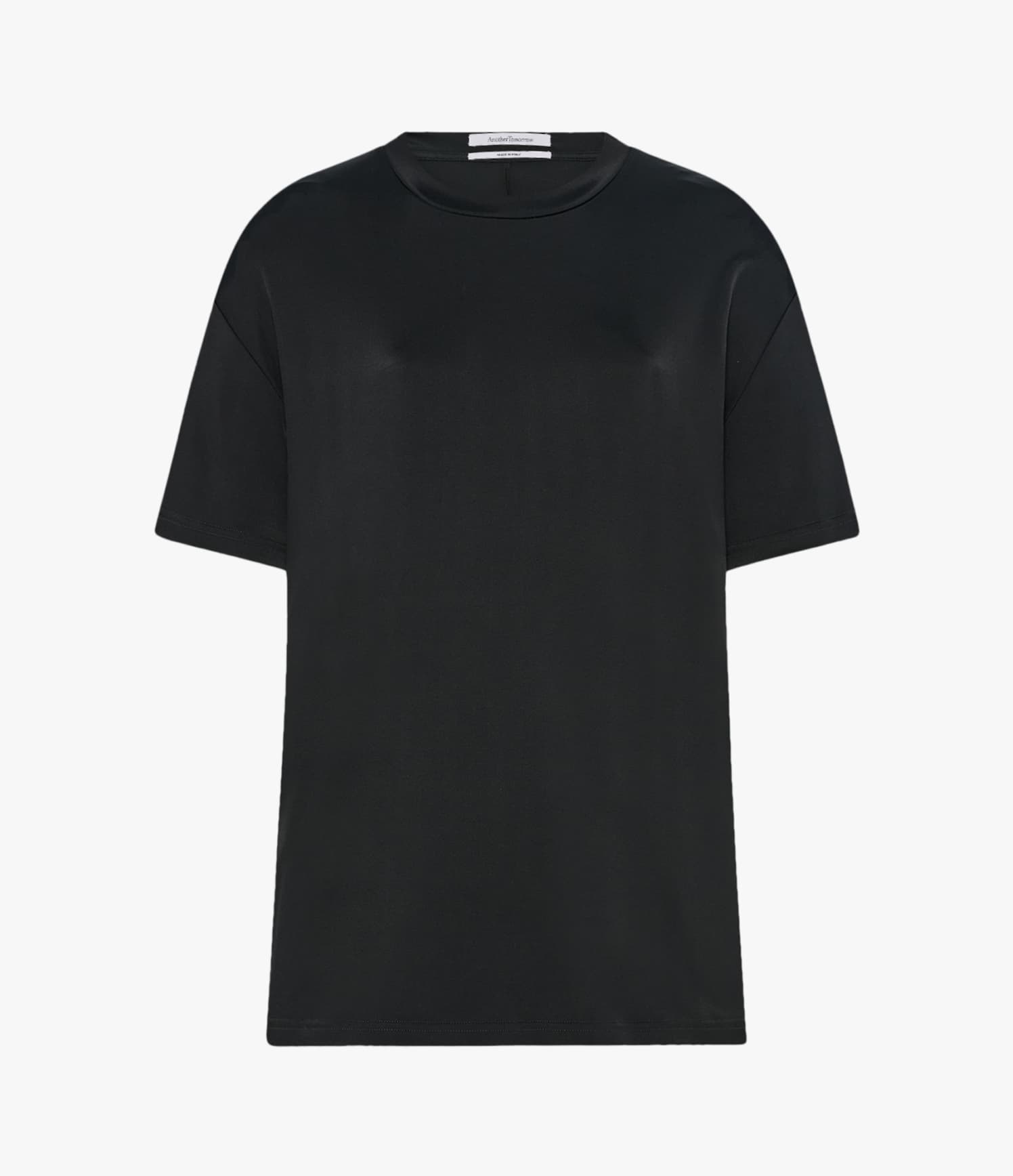 Fluid Jersey Top | Black