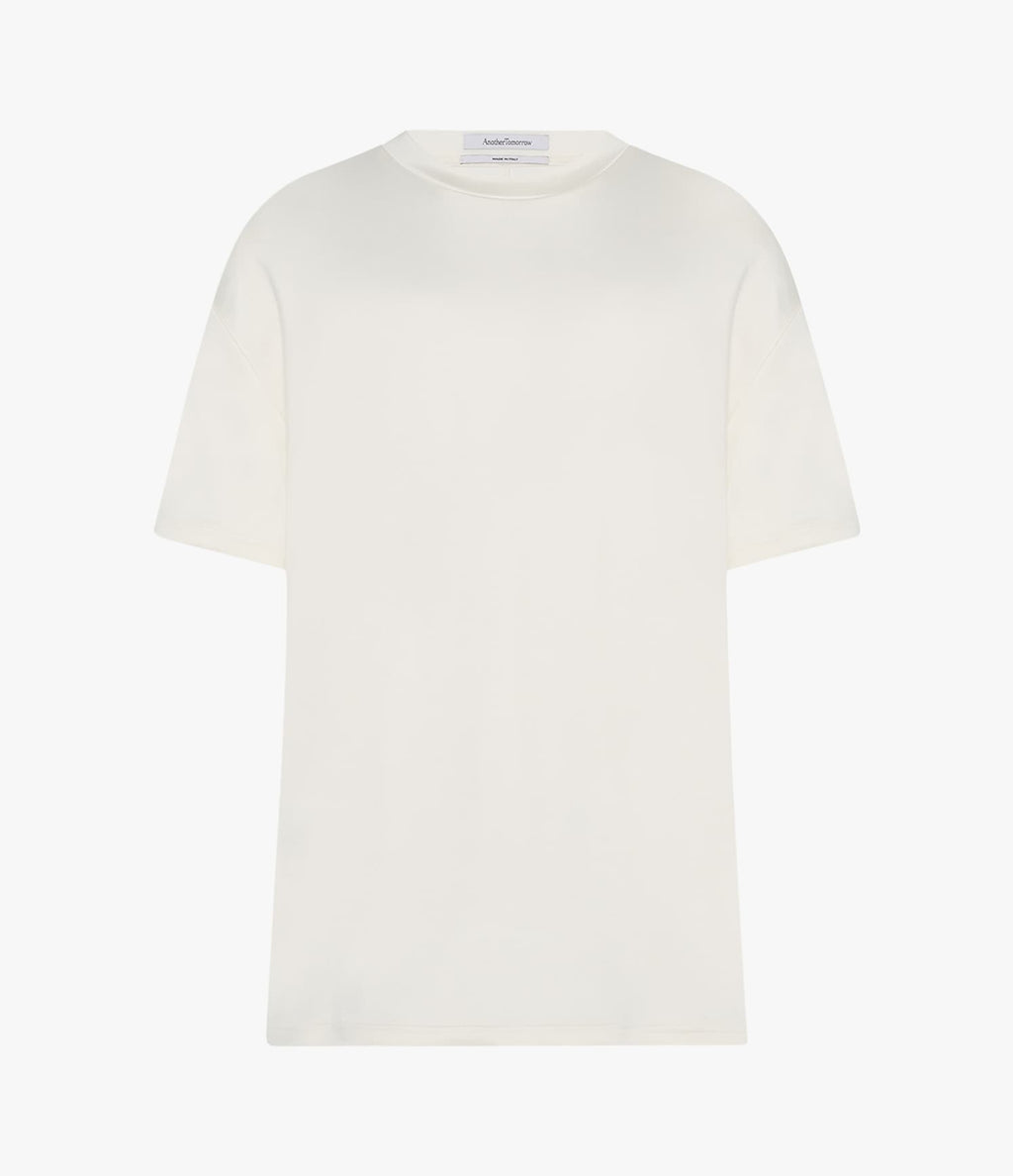 Fluid Jersey Top | Off White