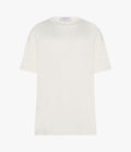 Fluid Jersey Top | Off White