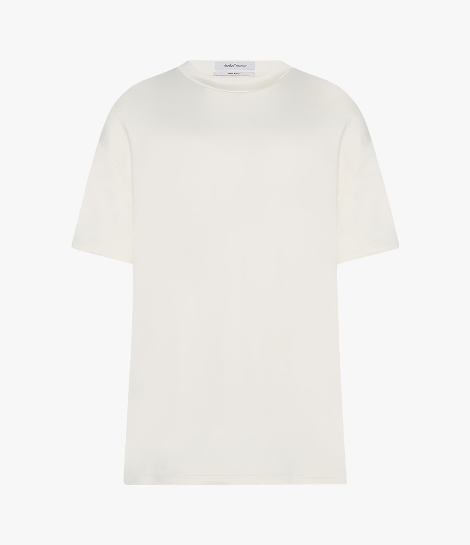 Fluid Jersey Top | Off White