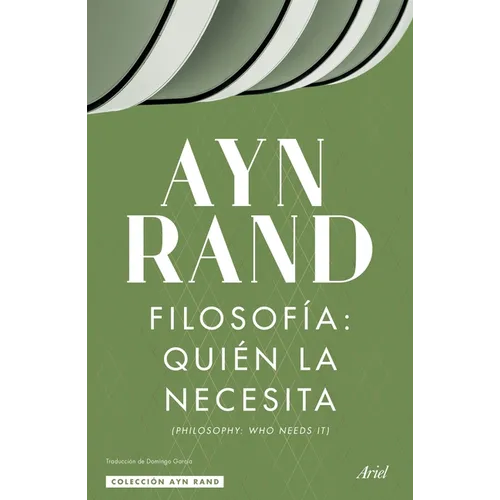 Filosofía: Quién La Necesita / Philosophy: Who Needs It - Paperback