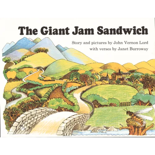 The Giant Jam Sandwich - Paperback
