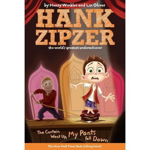The Curtain Went Up, My Pants Fell Down - Paperback