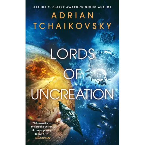 Lords of Uncreation - Paperback