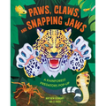 Paws, Claws, and Snapping Jaws Pop-Up Book (Reinhart Pop-Up Studio): A Rainforest Predators Pop-Up - Hardcover