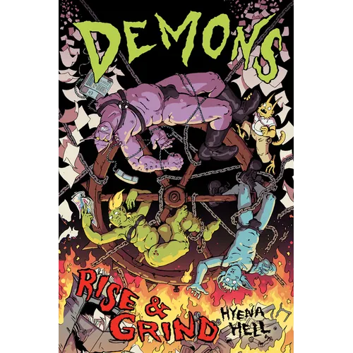 Demons: Rise and Grind - Paperback