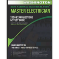 Washington 2020 Master Electrician Exam Questions and Study Guide: 400+ Questions for study on the 2020 National Electrical Code - Paperback
