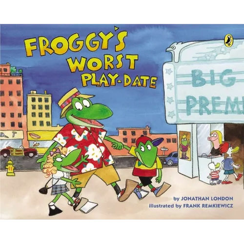 Froggy's Worst Playdate - Paperback
