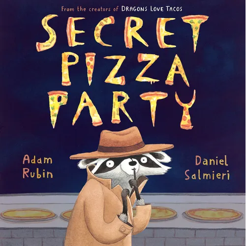 Secret Pizza Party - Hardcover