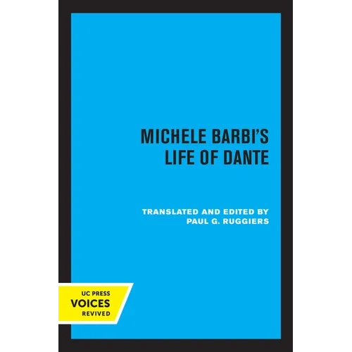 Michele Barbi's Life of Dante - Paperback