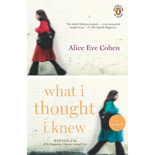 What I Thought I Knew - Paperback